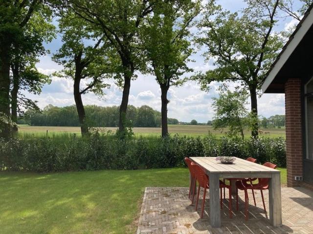 Achterhoekse Vakantiewoning, Infraroodsauna, Geweldig Uitzicht, Goede Bedden Aalten Exterior photo