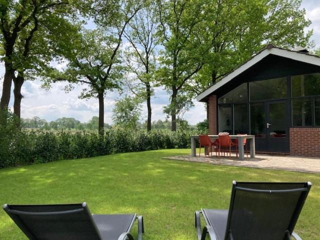 Achterhoekse Vakantiewoning, Infraroodsauna, Geweldig Uitzicht, Goede Bedden Aalten Exterior photo